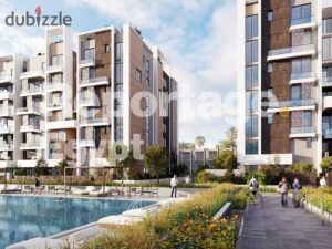 7,081,795 ج.م شقة مميزة في مونتي نابليوني بمقدم 10% واستلام 2026- كامله التشطيب – بمستقبل سيتي