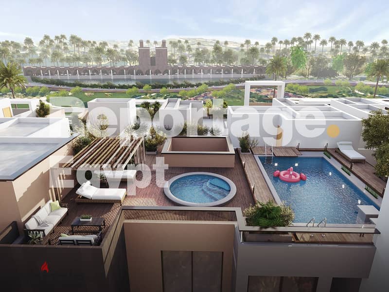 شقة مميزة في مونتي نابليوني بمقدم 10% واستلام 2026- كامله التشطيب – بمستقبل سيتي 0