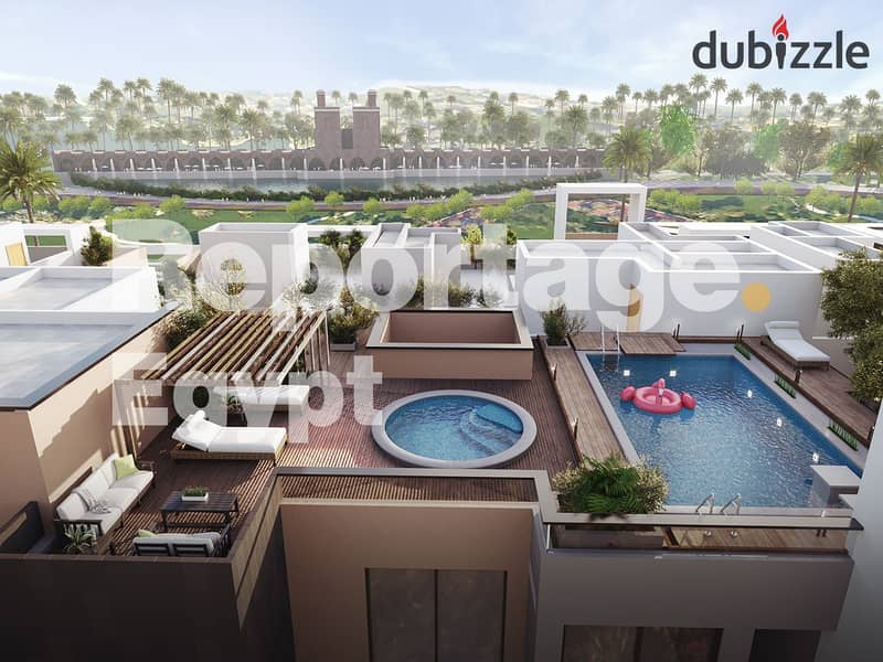 شقة مميزة في مونتي نابليوني بمقدم 10% واستلام 2026- كامله التشطيب – بمستقبل سيتي 0