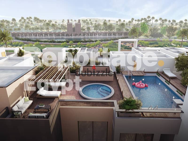 شقة مميزة في مونتي نابليوني بمقدم 10% واستلام 2026- كامله التشطيب – بمستقبل سيتي 0