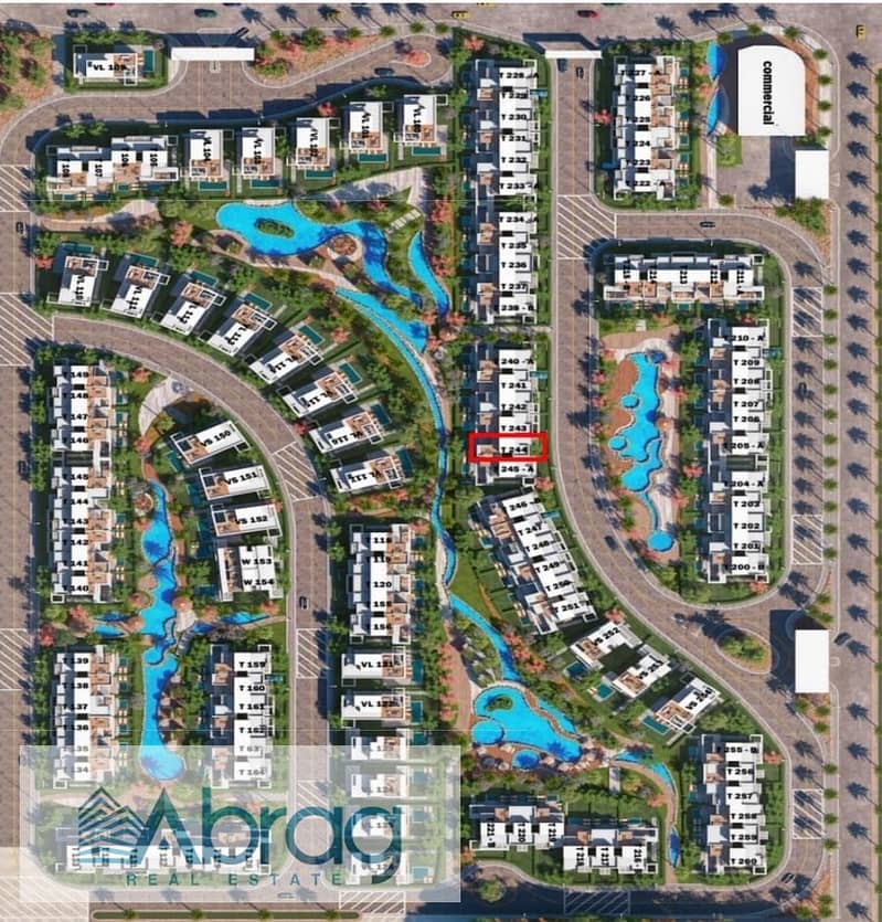 تاون هاوس للبيع بكومباوند ليك ويست بوصلة دهشور اكتوبر استلام فوري 0