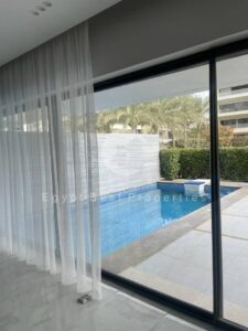 144,000 ج.م ليك فيو ريزدنس 185م ارضي بحديقة + حمام سباحة