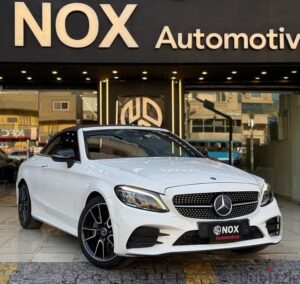 Mercedes-Benz C200 convertible fully loaded 2019 2,190,000 ج.م