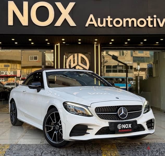 Mercedes-Benz C200 convertible fully loaded 2019 0