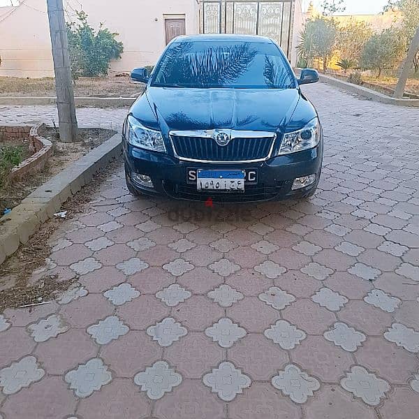 سكودا أوكتافيا 2013 0