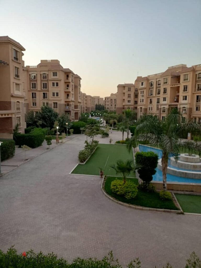 شقة 85 م في كمبوند الحي الإيطالي الدور الاول 0