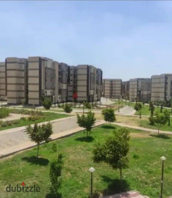 شقة 115 م في سكن مصر الداون تاون امام جامعة نوال الدجوي و جامعة 6 أكتوبر 0