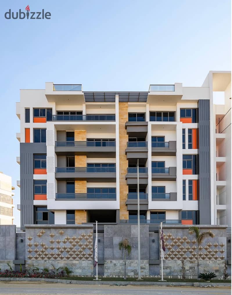 شقة 165 م في كمبوند ذا ايكون التجمع الخامس القاهرة الجديدة 0