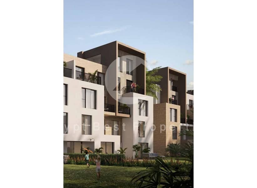 اقل سعر في السوق مقدم واقساط موقع مميز جدا شقة للبيع في زيد ايست اورا التجمع الخامس القاهرة الجديدة 0