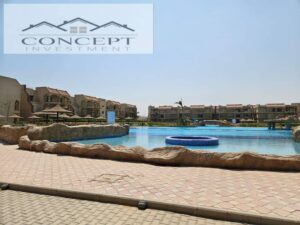 توين هاوس صف أول للبيع في أريج رؤية بانورامية كاملة للبحر + إطلالة على حمام السباحة – العين السخنة 11,000,000 ج.م