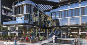 افضل محل ارضي 100 م متشطب ومفروش متأجر لمطعم جاد ب 460 الف جنيه شهري بمقدم 4.1 مليون وقسط استلام 3 سنين اميز مول الياسمين فرصة العمر التجمع الخامس 31,500,000 ج.م