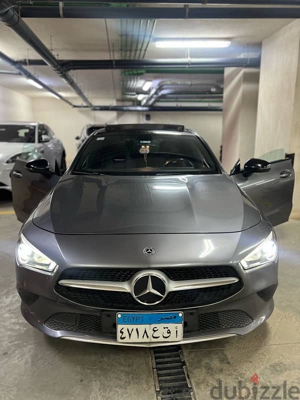 Mercedes-Benz CLA 200 2020 0