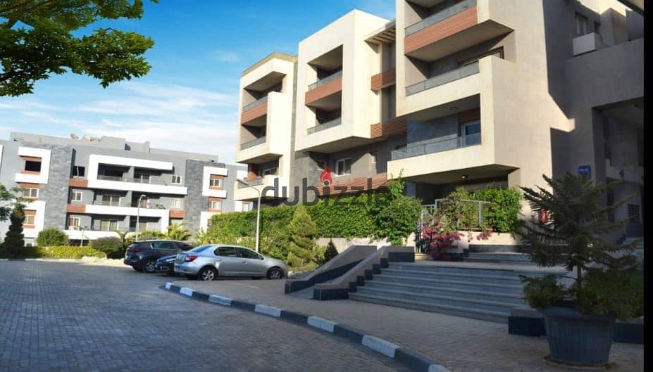 شقة استلام فوري للبيع امام بيفيرلي هيلز - Zayed Regency el Sheikh Zayed 0