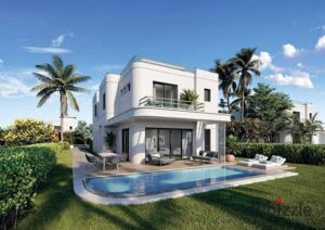 فيلا متشطبة بلوكيشن مميز من سوديك في الساحل الشمالي 12,500,000 ج.م