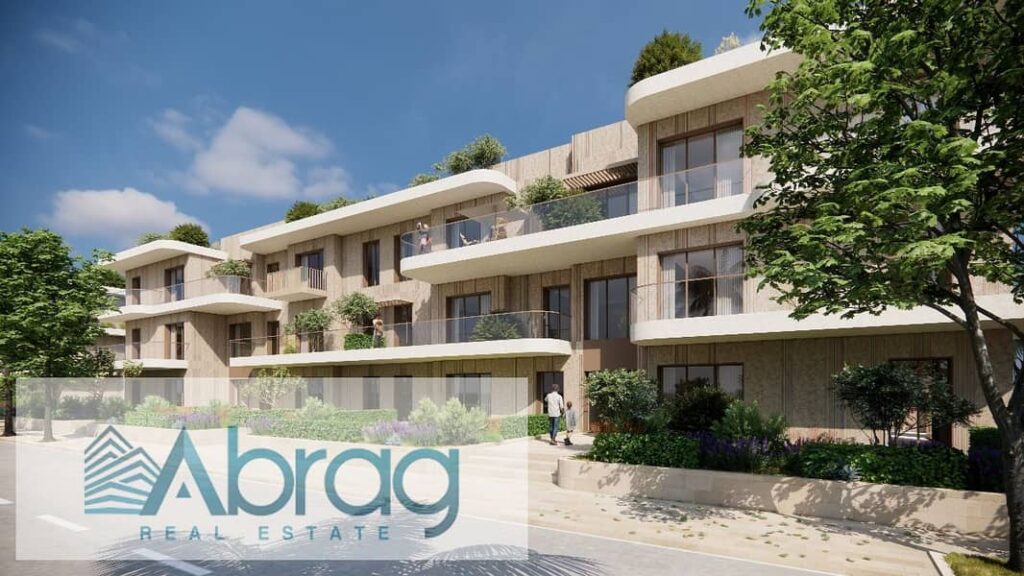 شقة فاخرة للبيع في كمبوند إلم تري - موقع مميز 0