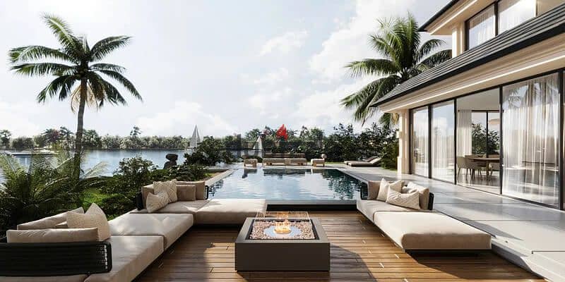 بأقل سعر فيلا مستقلة متشطبة  في جريان الشيخ زايد 0