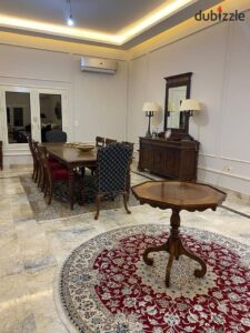 100,000 ج.م شقة للايجار مفروشه بالكامل غرب الجولف – القاهرة الجديدة