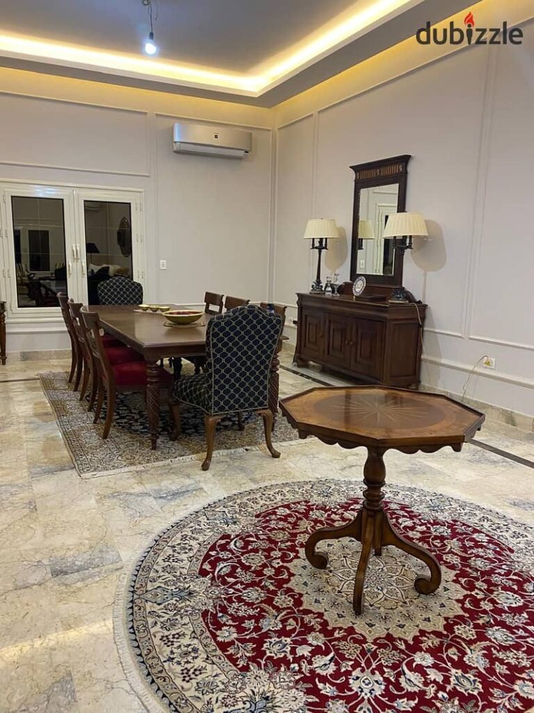 شقة للايجار مفروشه بالكامل  غرب الجولف – القاهرة الجديدة 0