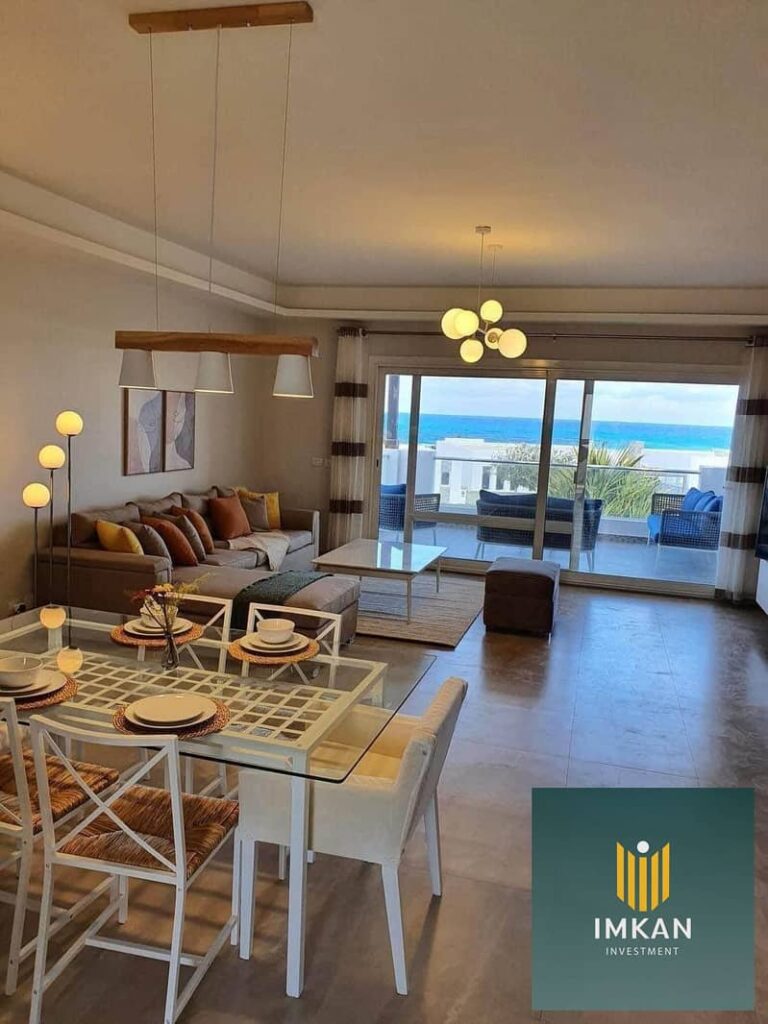 شقة للبيع على البحر فى تلال السخنة قسط على 9  سنين Full sea view 0