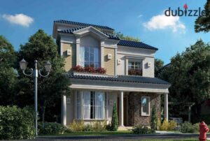 تاون هاوس متشطب في ماونتن فيو اكتوبر باطلالة علي الاهرامات وقريب من نيو جيزة 18,000,000 ج.م