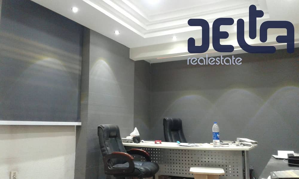 علي الشارع الرئيسي بين جامعة الدول العربية وميدان لبنان مقر اداري للبيع بالمهندسين في موقع ممتاز 0