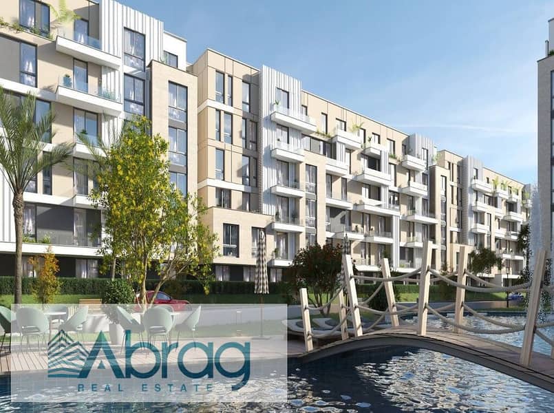 شقة للبيع في كمبوند CIV-West بمقدم ٢. ٥٪؜ وتقسيط على ٨ سنوات 0