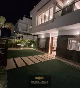 استلم فورا فيلا 517 م متشطبة بانوراما فيو علي الحديقة المركزية بجوار نادي وادي دجلة و مول مصر و او ويست و جاردينيا بارك 10,000,000 ج.م