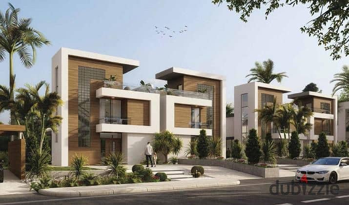 لسرعه البيع تم تنزيل السعر لأقل سعر في السوق تاون هاوس 146. متر للبيع بدفع مقدم و اقساط علي 8 سنوات في كمبوند نيوم مستقبل سيتي Nyoum Mostakbal city 0