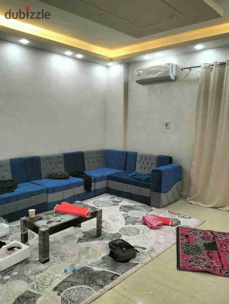 شقه للبيع بالفرش ب 6اكتوبر 0