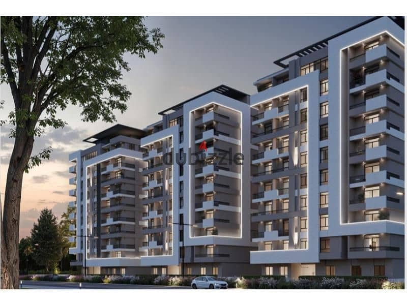 شقة للبيع فى زهراء المعادى بجوار نادى وادى دجلة 0