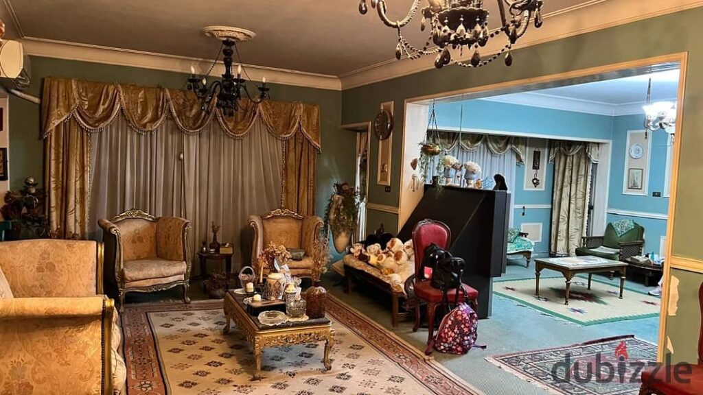 شقة 160 م في الشطر الثالث نيركو زهراء المعادي 0