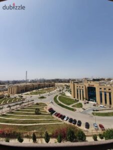 شقة 186 م في اللاسلكي المعادي الجديدة في شارع المعونة الامريكية امام القرية الذكية 5,500,000 ج.م