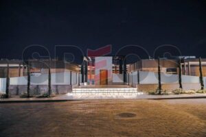 مكتب اول استخدام للايجار في الشيخ زايد ووك اوف كايرو 133 متر بافل سعر 120,000 ج.م