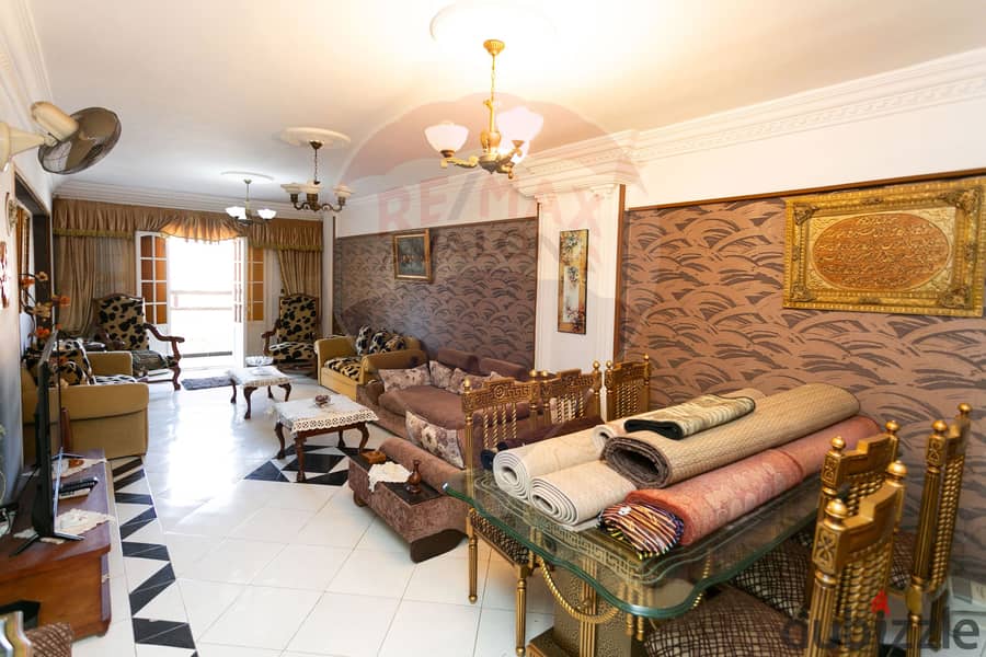 شقة للبيع 140 م ميامي (متفرع من ش أمين خيرت الغندور) 0