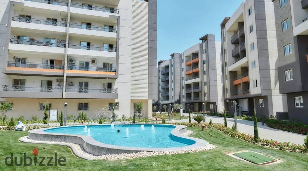 شقة 205 م في كمبوند روك ايدن في حدائق أكتوبر 0