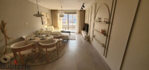 شقة للبيع بحري موقع مميز جدا فيلدج ويست بأفضل سعر و بأقل اوفر 3 غرف دبل فيو علي لاند سكيب 12,200,000 ج.م