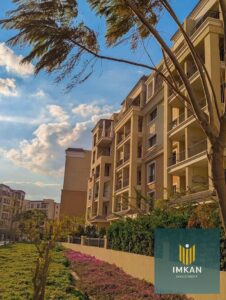 4,779,000 ج.م شقة للبيع فيو على لاند سكيب و خصم كاش 50% فى سراي القاهرة الجديدة