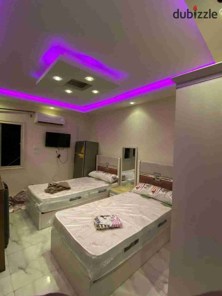 استوديو دبل مفروشه بالحى الاول اكتوبر 0