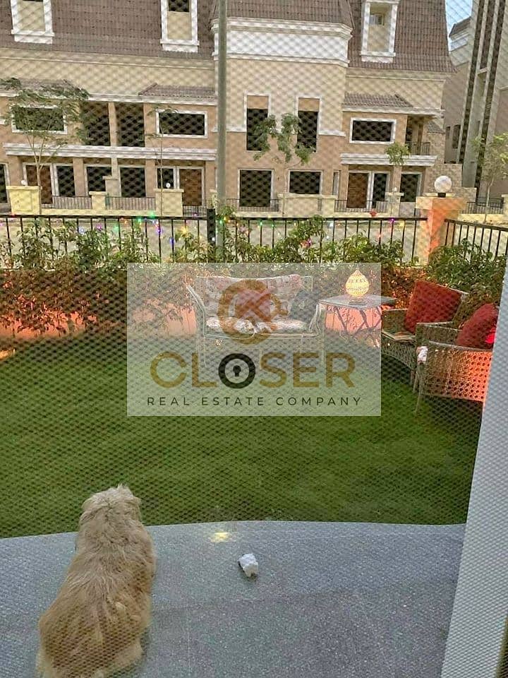 ڤيلا s villa  للبيع في كمبوند سراي متاح خصم كبير علي الكاش يصل الي 50% 0