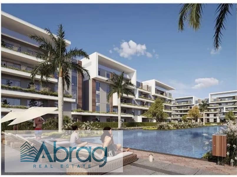 شقة للبيع بموقع مميز في جيران ريزيدنس- بمقدم 10% و اقساط علي 9 سنين 0