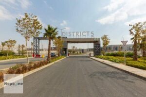 استلام فورى شقة 160م +102م تراس من المالك مباشرة فى ديستركت 5 10,590,000 ج.م