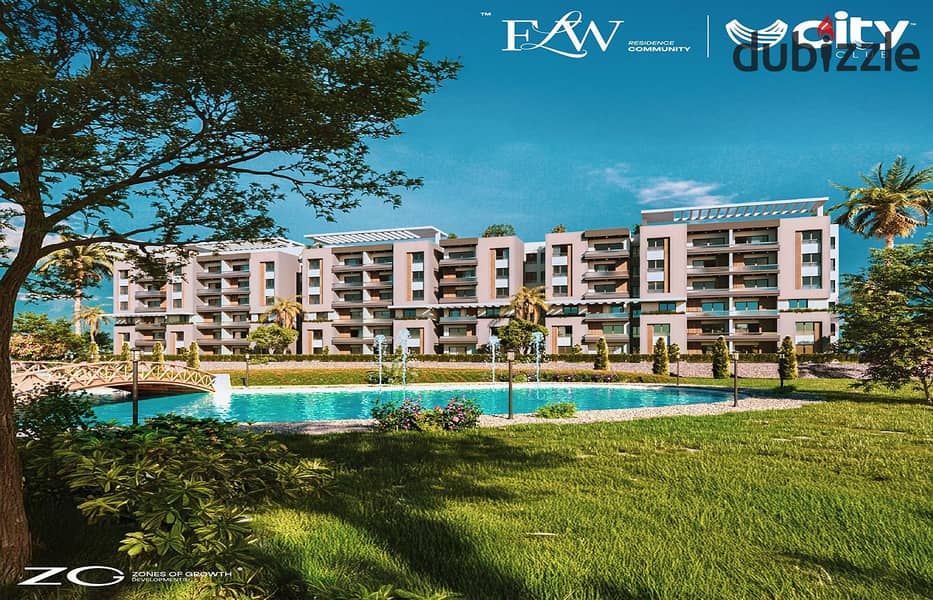 استلم شقتك 131م في حدايق اكتوبر بالتقسيط باقل سعر اوفر لفترة محدوده و بدون فوايد  october 0