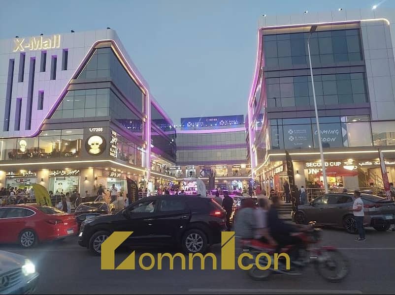 محل للايجار في التجمع في منطقه البنفسج المساحه 87 متر متشطب 0