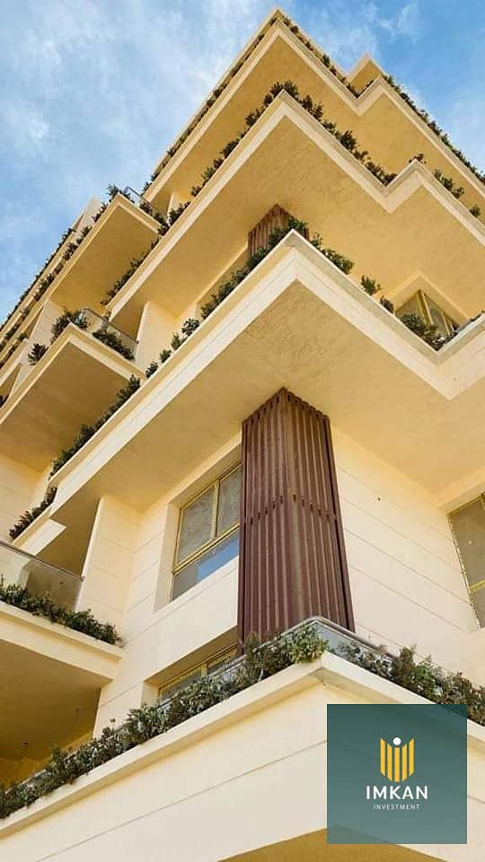 شقه للبيع 3 غرف 5دقايق لمسجد الفتاح العليم في ال R7 تقسيط حتى 12 سنه في كمبوند ديجويا 3 Dejoya في العاصمه الاداريه الجديده 0