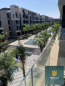 8,000,000 ج.م شقة ( غرفتين ) للبيع بالتقسيط على 8 سنوات ى فى كمبوند لافيستا الباتيو ريفا La Vista Patio Riva