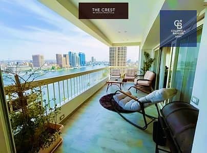 شقه جاهزه للمعاينه متشطبه بالكامل بالفرش والاجهزه في نوفارا معادي بجوار فندق هيلتون المعادي -  Novara 0