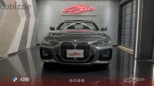 استلام فوري – BMW 420i Cabrio Msport 2023 – بي ام دبليو 3,900,000 ج.م