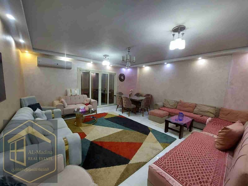 شقة للبيع 211م أقل سعر متر في الرحاب لدواعي السفر 0