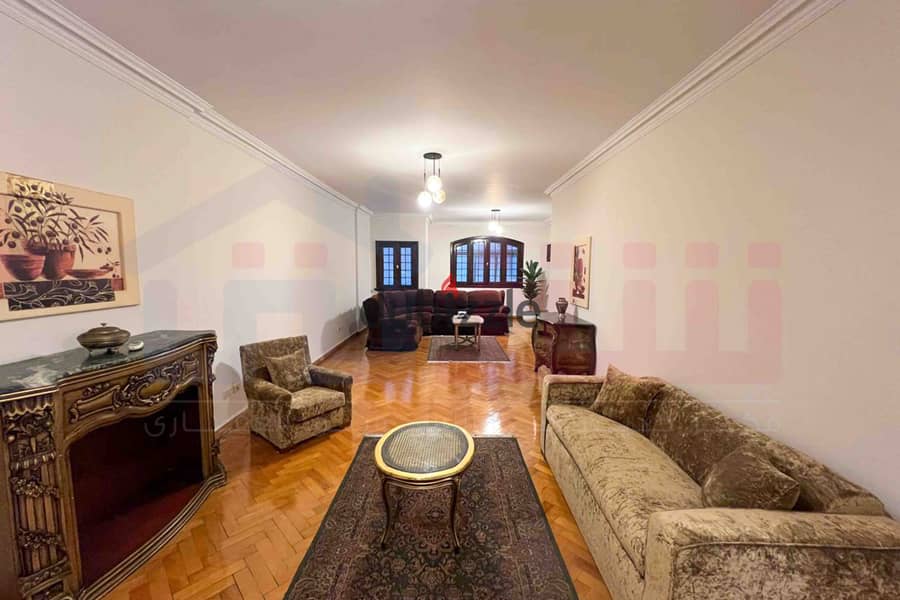 شقة للبيع 182م سموحة - شارع فوزي معاذ 0