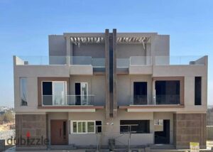 14,950,000 ج.م توين هاوس بسعر مميز فى ديونز امام بيفرلى هيلز